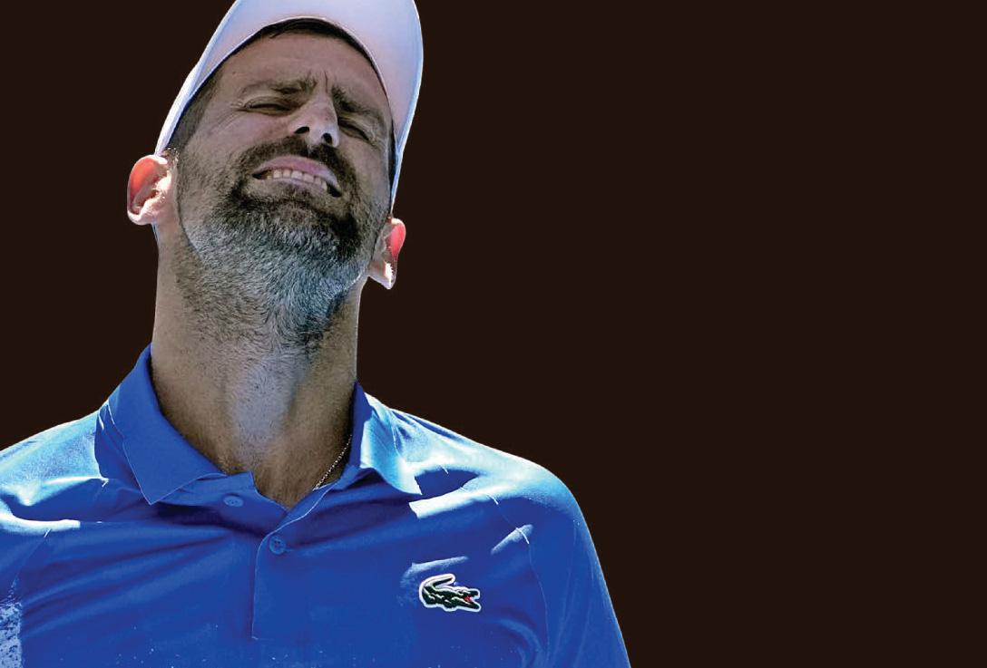 Novak admits his time Down Under might be over