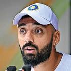 Harry tackles spin issue as he steps into No.2 role