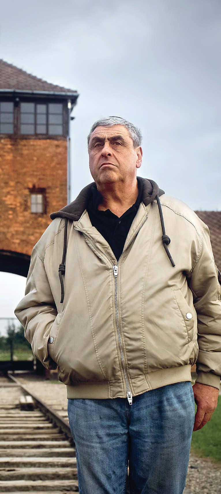 I was terrified to finally see Auschwitz... but I could not let my father down