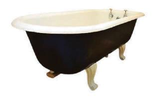 Baths go down the plughole...