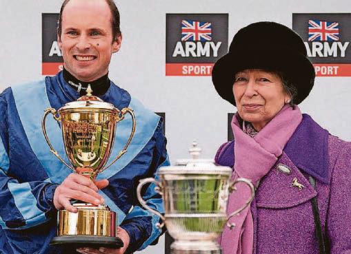 Retirement's 'not really an option', says Princess Anne