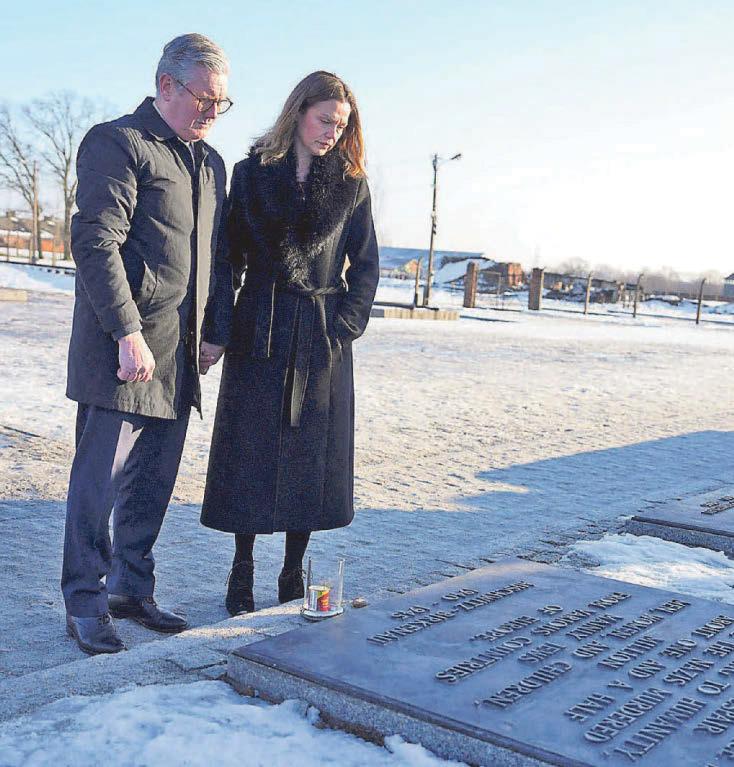 World needs a reminder of where hate can lead, if the words 'never again' are to truely mean anything...