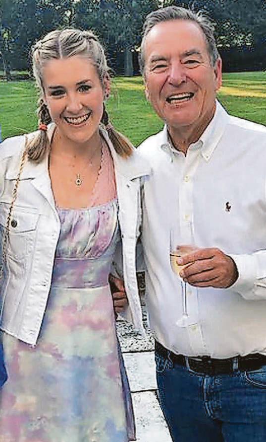 Stelling's 'anger' at lack of treatment for anorexics like his daughter Olivia