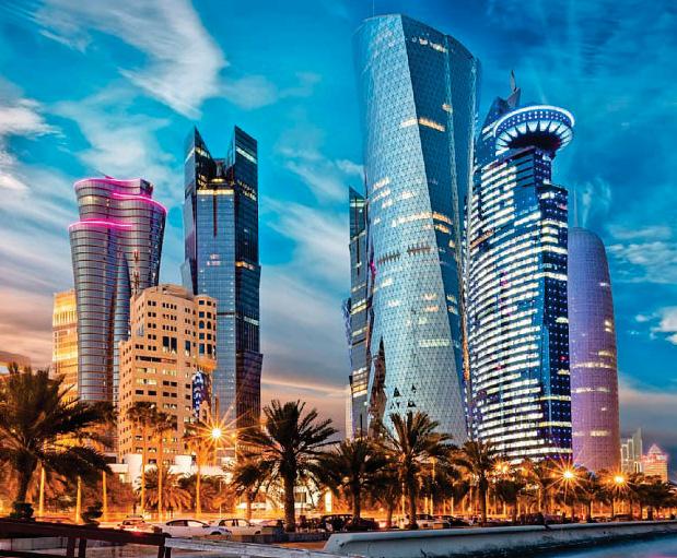 Mystery of Brit who fell to his death in Qatar