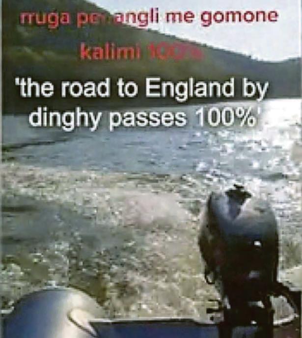 Crackdown on ads for small boat crossings