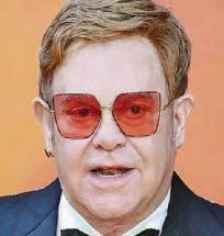 Elton joins music fight against AI