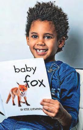 Boy 'was youngest author aged three'