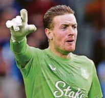 Seagulls fly into time-waster Pickford