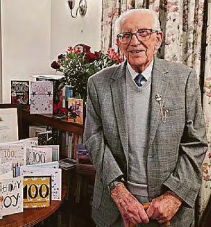 'My tips to live to 100? Walks and helping the less fortunate'