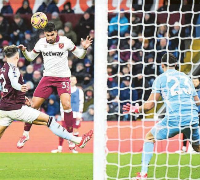 VILLA DODGE A HAMMER BLOW.