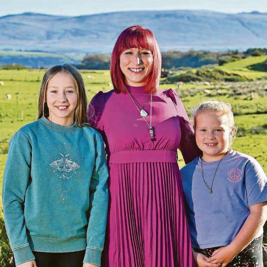 'Getting back to nature has helped me to heal'