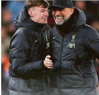 Klopp's steer was a big help for Slot