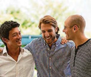 HOW TO TALK TO SOMEONE WHO IS LIVING WITH CANCER