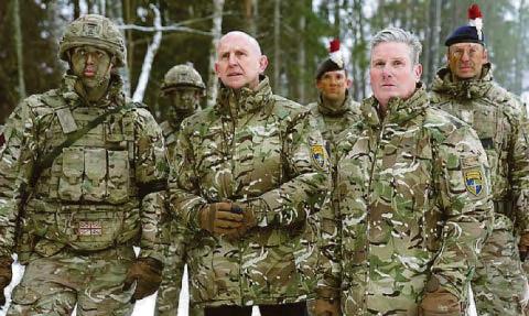 Starmer risks row with Trump over defence spending