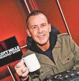 Shock DJ! Mills gets Robbie call