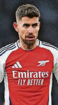 Brazilian giants target Jorginho