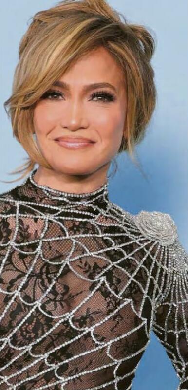 Jennifer's a spider fan
