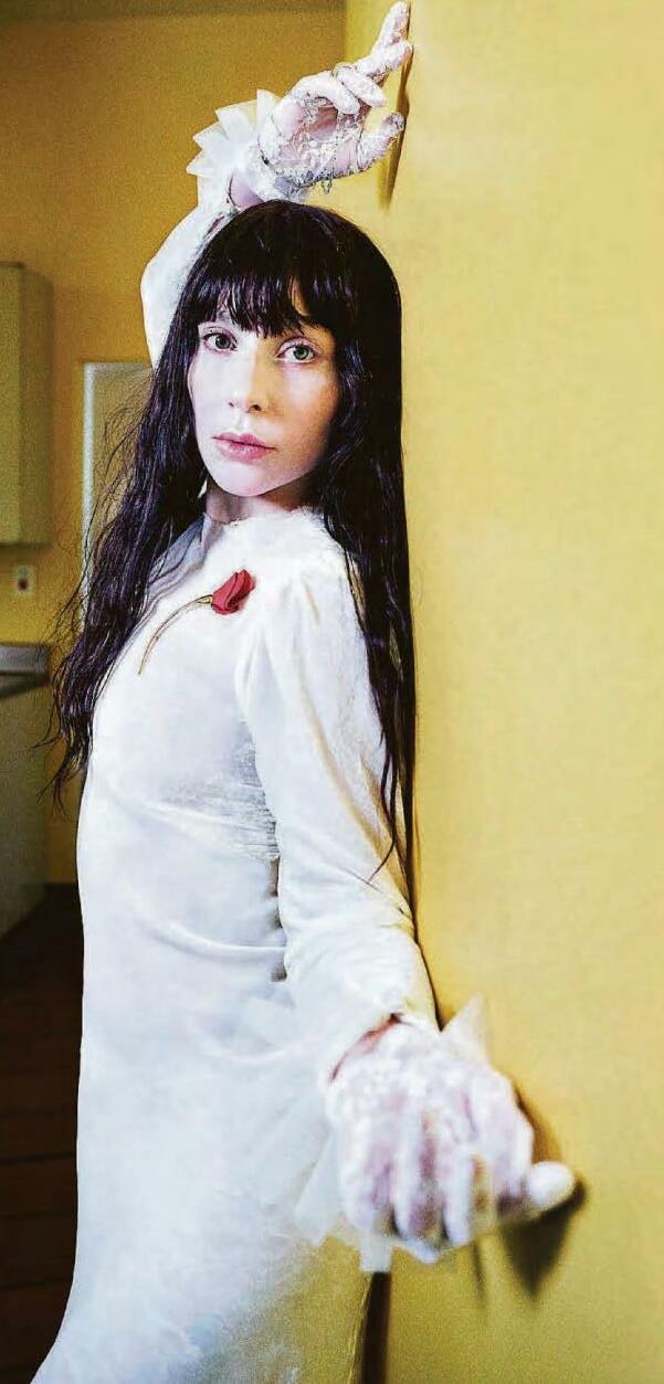 Gaga finds the white way to embrace her past