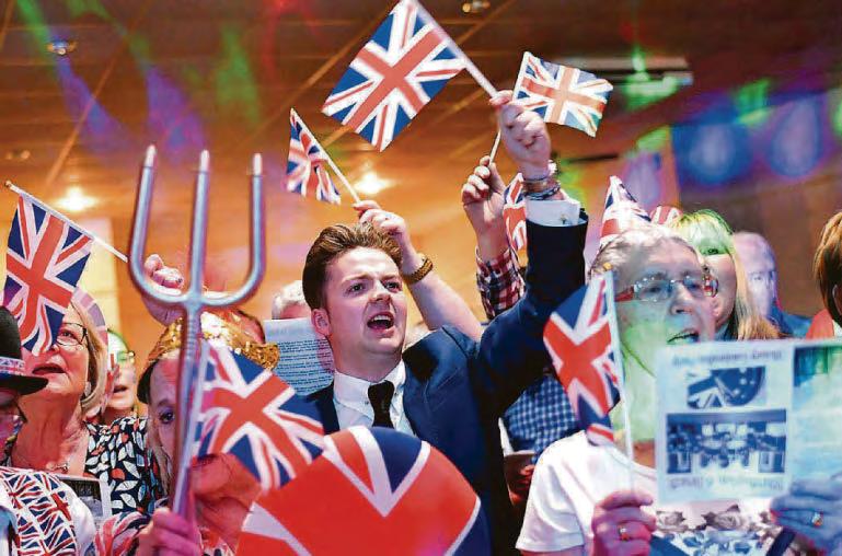 Voters have been denied the fruits of Brexit rebellion