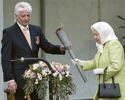 Royal pageant master plans nationwide VE Day singalong