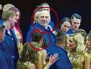 Now Wynne is axed from Strictly Live tour