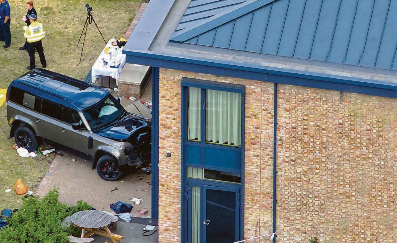 Driver rearrested over school picnic crash that killed girls