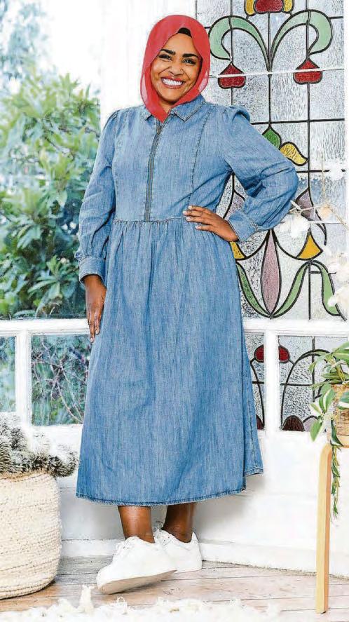 Nadiya: I was bigger than my teeny tiny siblings. I loathed how I looked