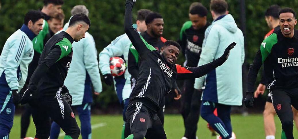 Mikel needs fresh legs to boost tired Arsenal