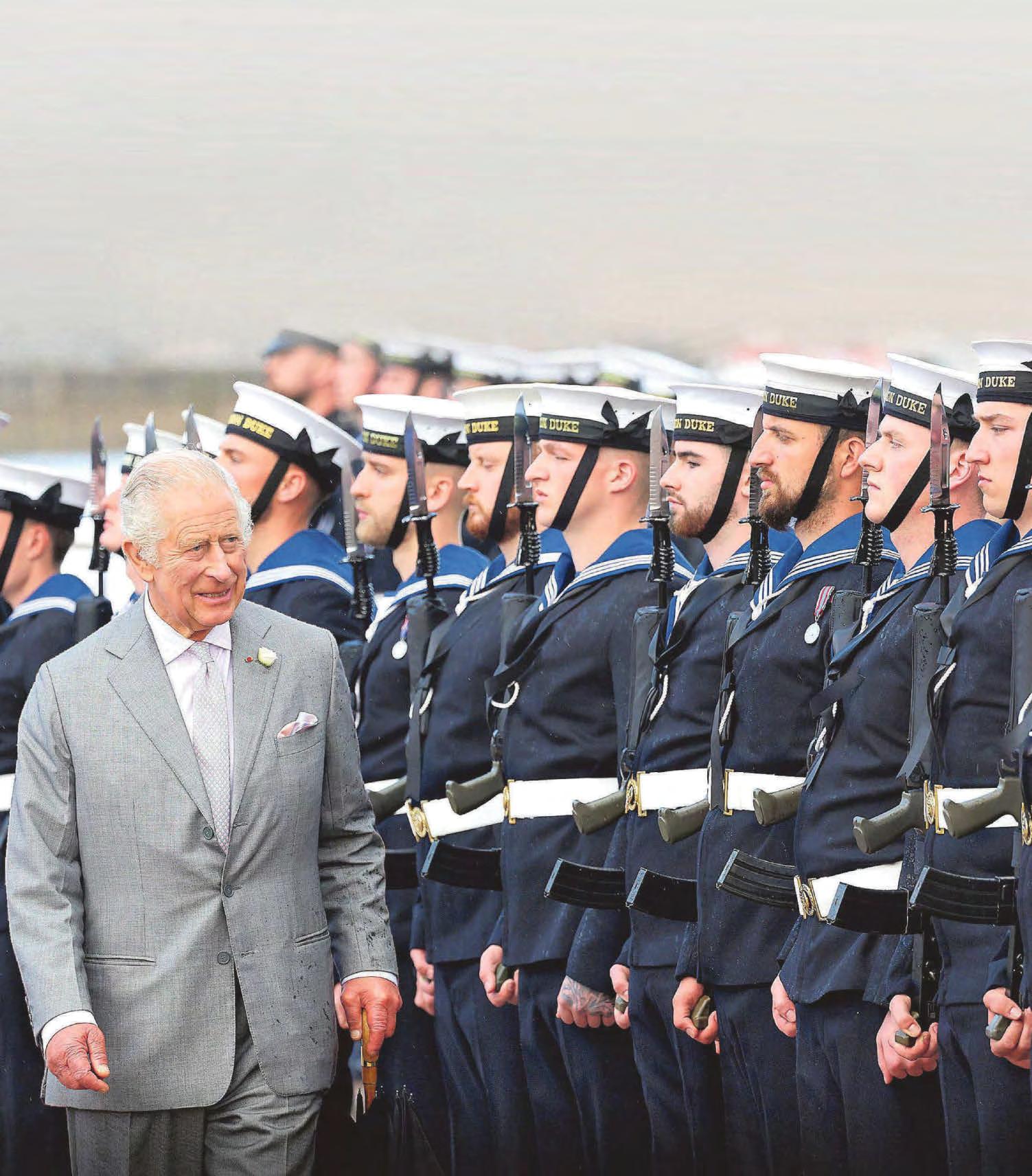 KING SAID 'NON' TO AGINCOURT