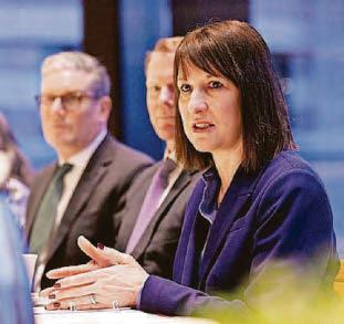 Reeves unveils UK Silicon Valley to boost growth