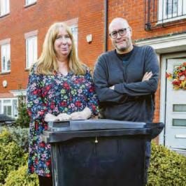 Monthly rubbish collection triggers resident backlash