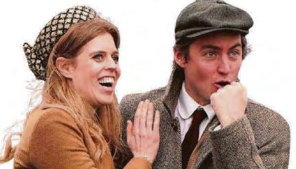 Beatrice and Edoardo 'besotted with tiny and perfect' daughter
