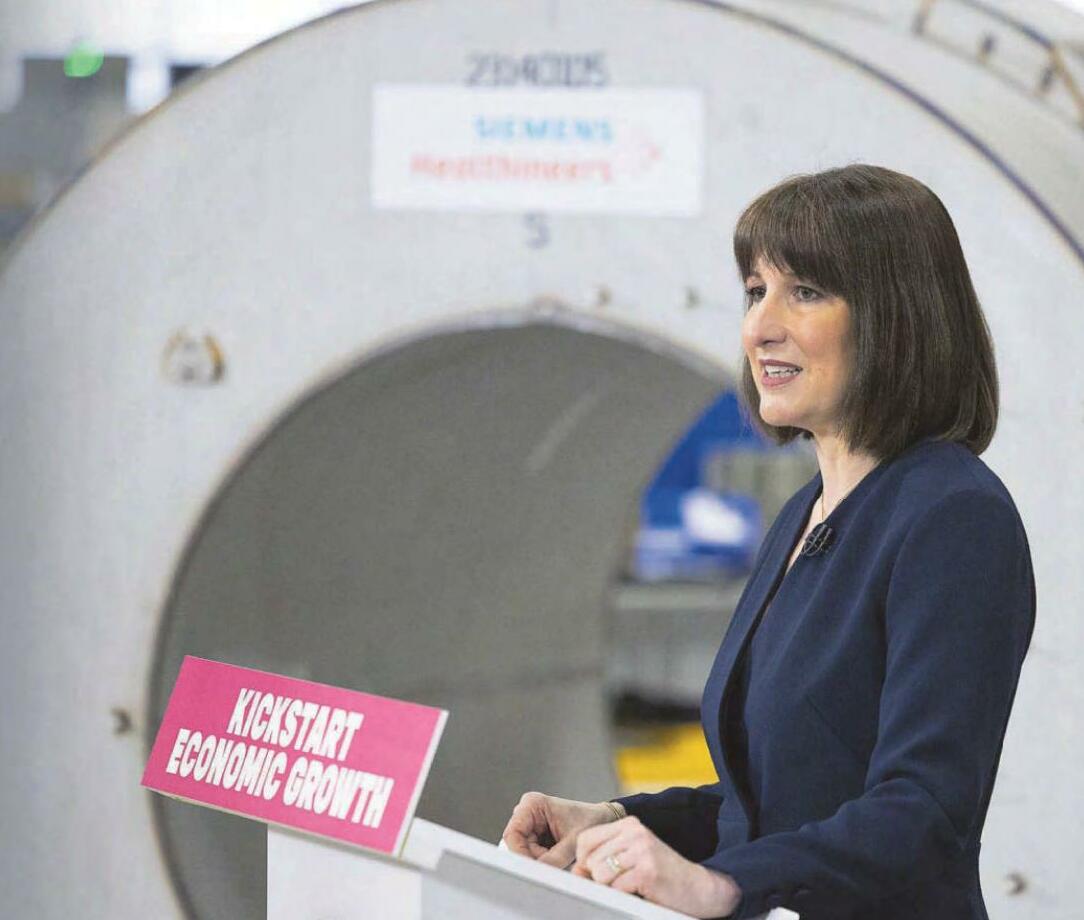 Reeves undermines efforts to kickstart growth by failing to rule out tax raids