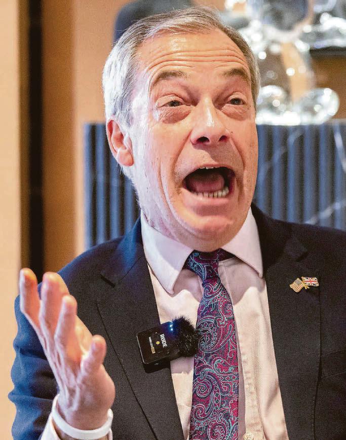 'WE NEED PEOPLE WHO BELIEVE IN BREXIT'