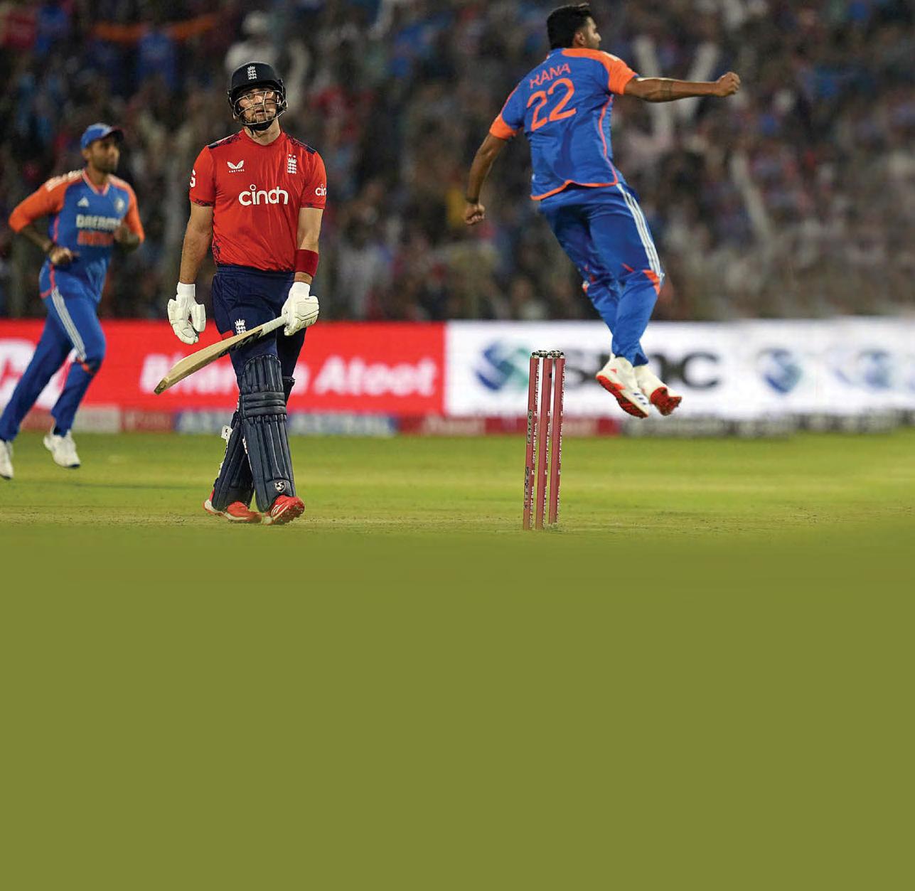 JOS NOT CRICKET