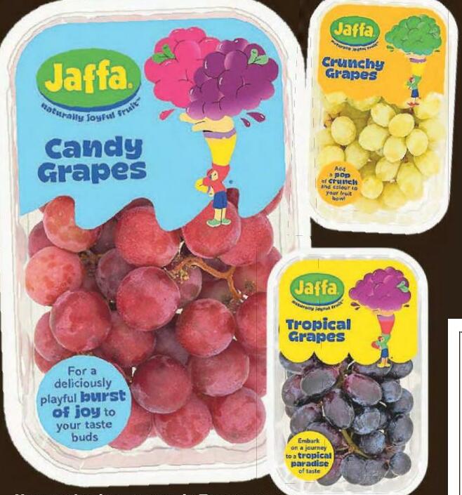 Shoppers' grape expectations