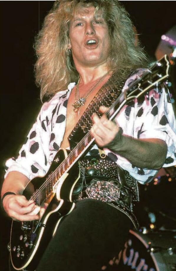 Thin Lizzy's guitar star lived dream