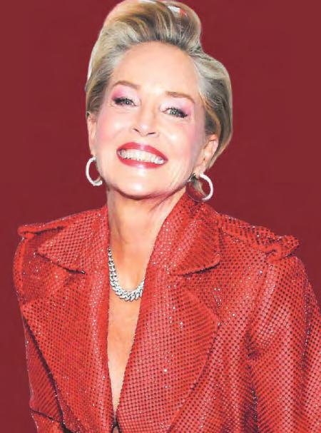 Sharon's reddy for anything