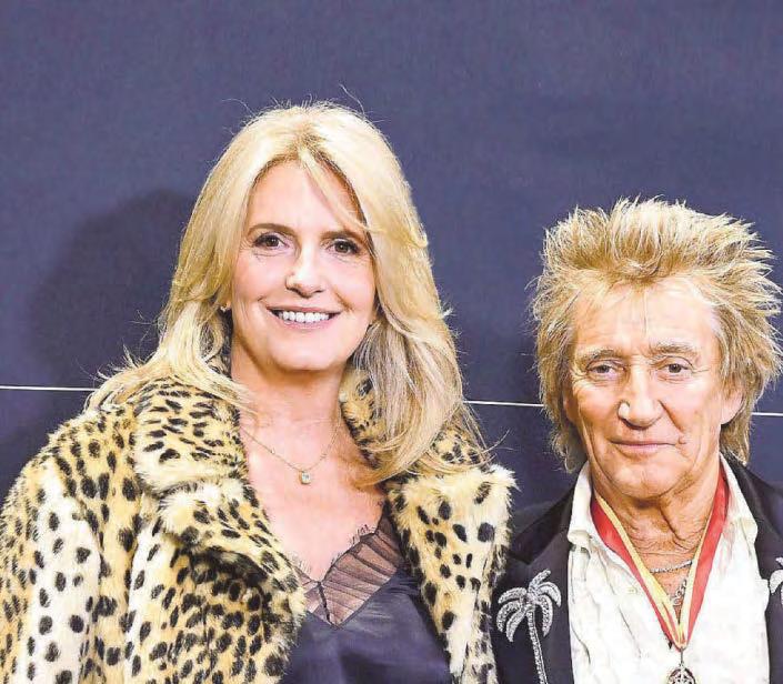 Big-hearted Rod and Penny go wild for California