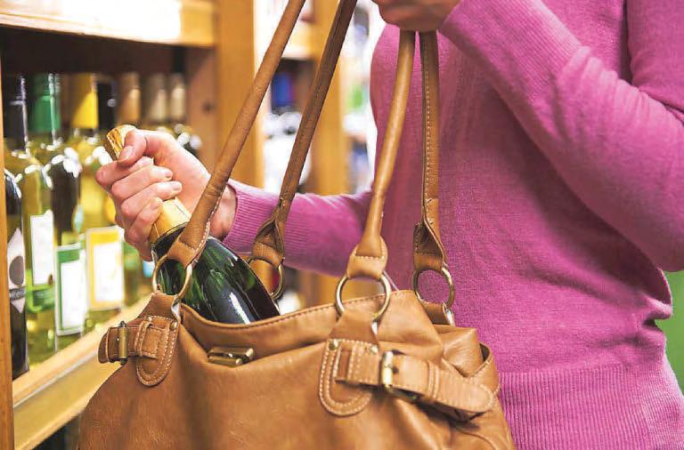Shops feel the pinch as hordes of thieves carry on regardless