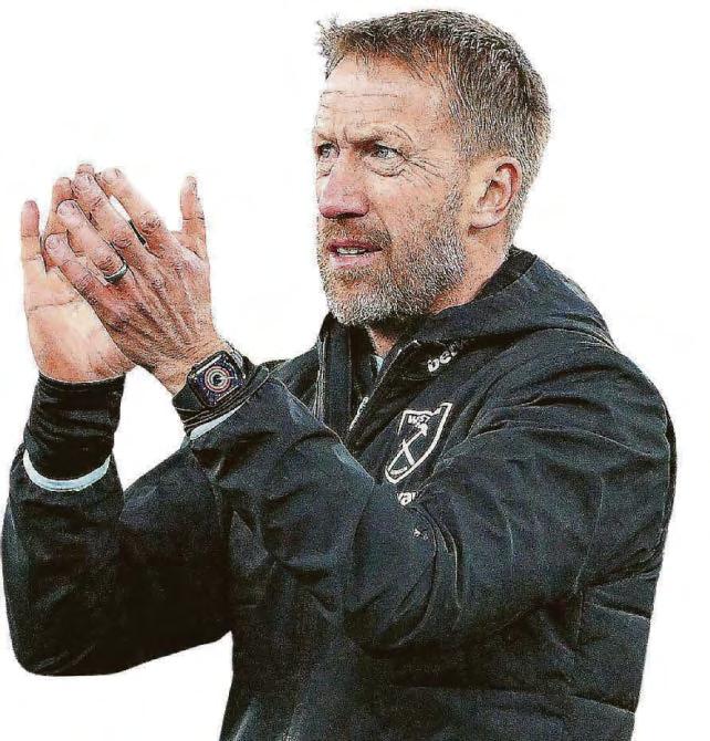 Potter not scarred by his ordeal at Bridge