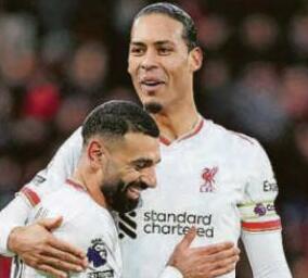 Van Dijk has a vital job for bit-part Reds