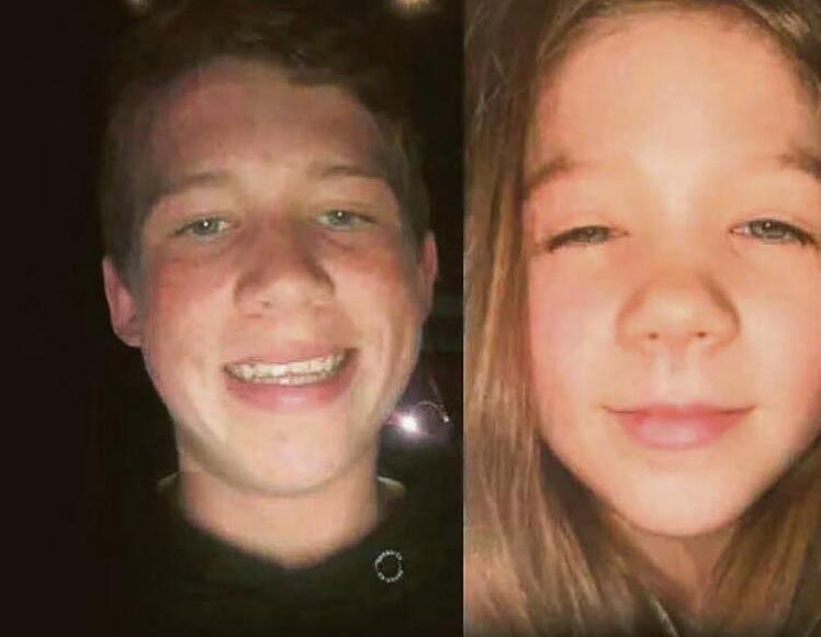 Two children die in crash