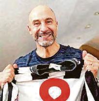 Football ace's goal is to lead his flock