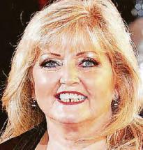 Linda's sad but joyous goodbye