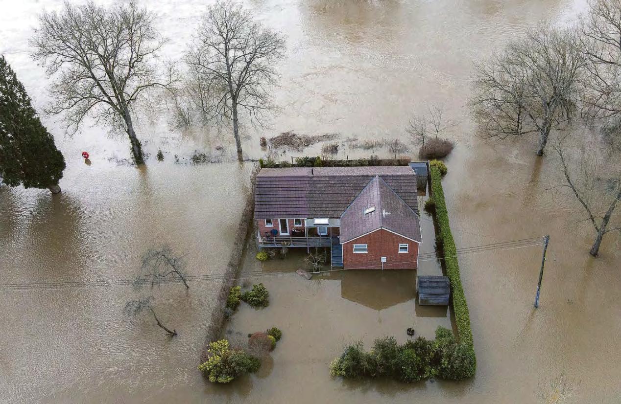 Record £2.65billion repairs for creaking flood defences