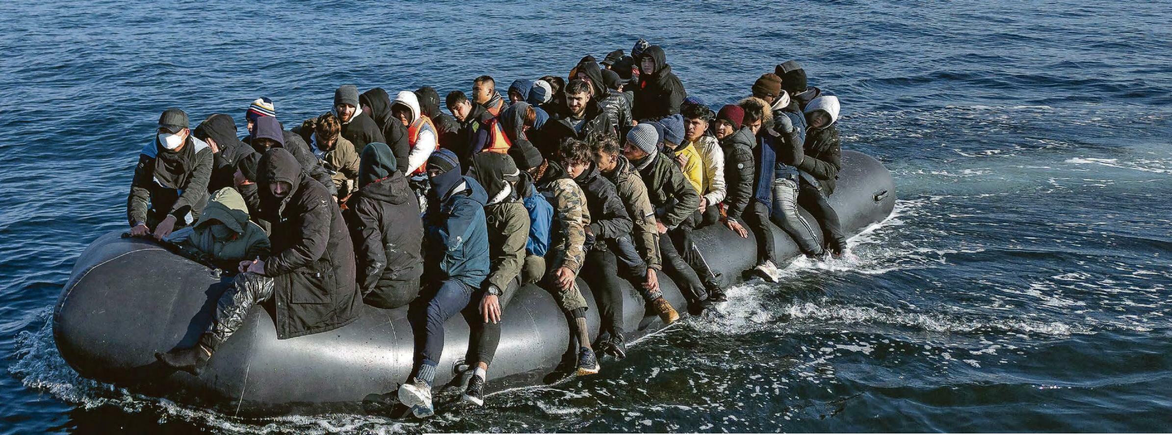 Labour's new Borders Bill Will hand passports to illegal migrants'