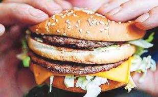 McDonald's: Our stores encourage healthier lifestyle