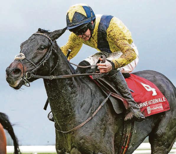 O'SULLIVAN IN HORROR FALL