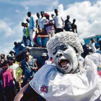 Voodoo ruled a 'protected' religion in UK